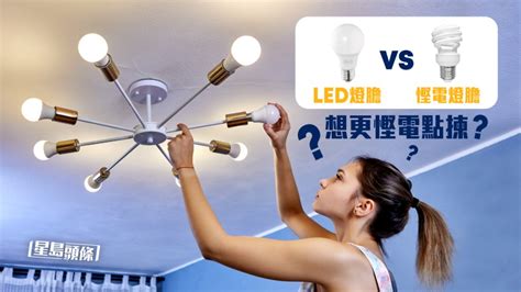 燈胆|LED燈膽VS慳電膽VS鎢絲燈泡，選購LED電燈膽5大貼士，亮度